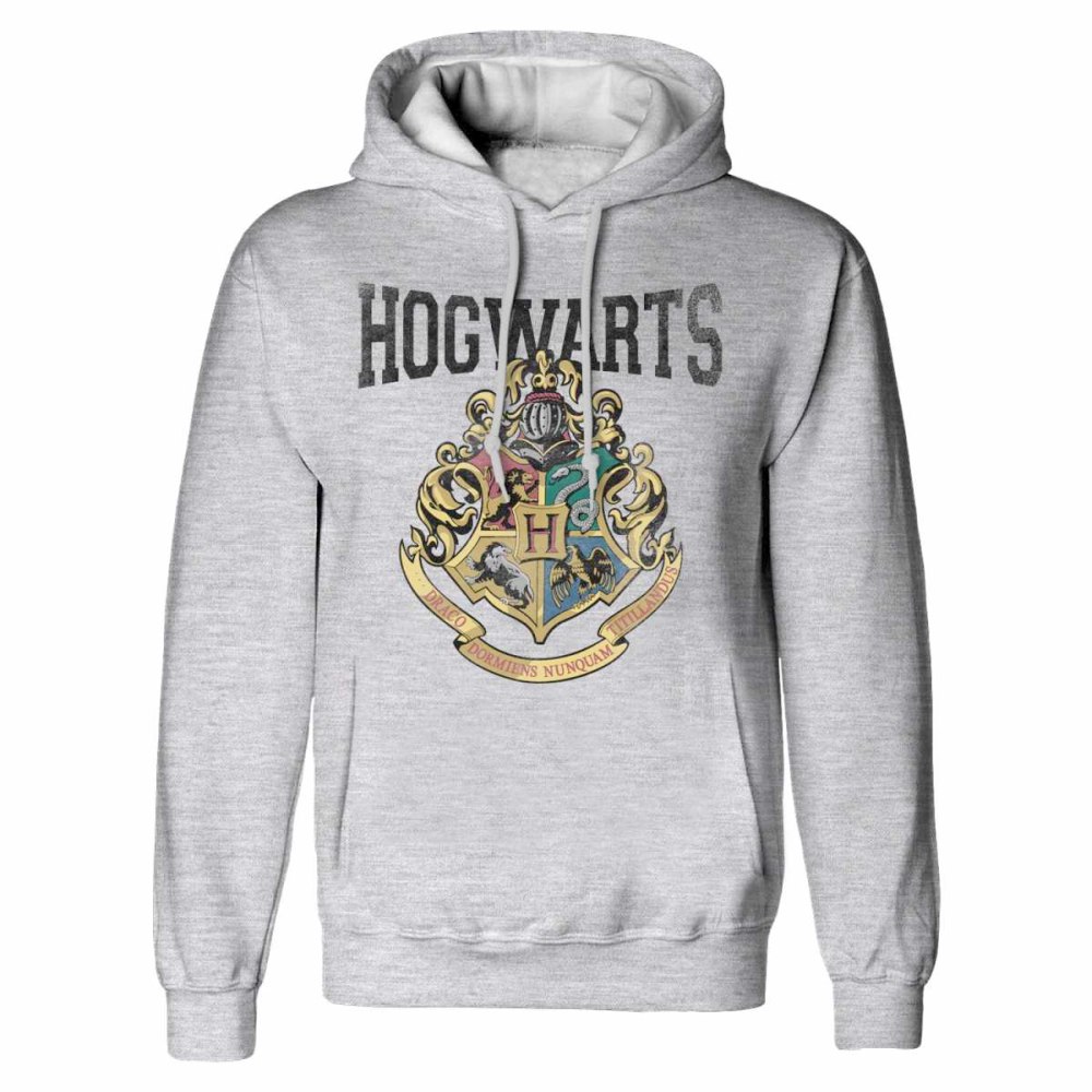 Harry Potter - Hogwarts College Crest Hoodie/trui - Grijs